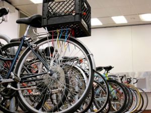 MacArthur bicycle hangout