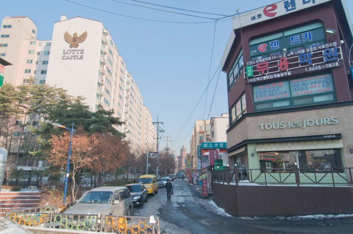 Deungchon by Meagan Mastriani