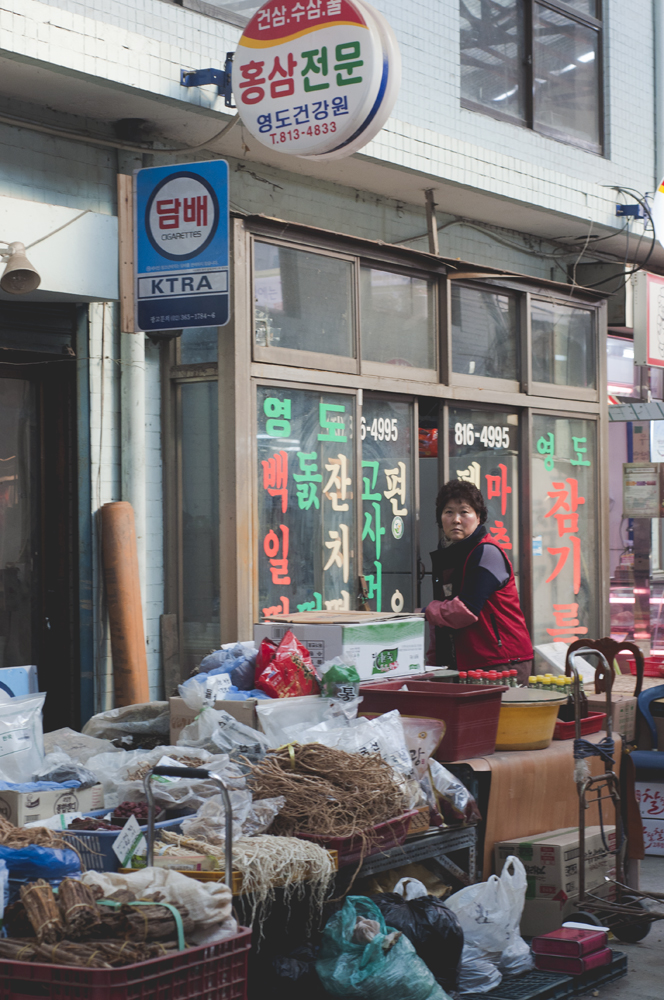 Jangseungbaegi by Meagan Mastriani